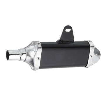 28mm Universal Motorcycle Exhaust Muffler Pipe 50cc 110cc 125cc Pit Dirt Bike