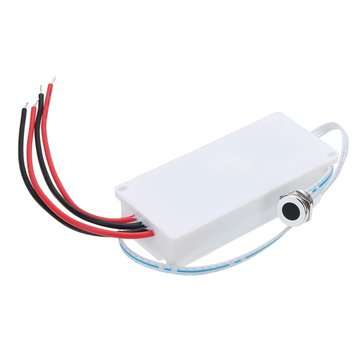 AC 85-250 2A Touchless IR Infrared Body Motion Sensor On/Off Light Switch For Kitchen Cabinet