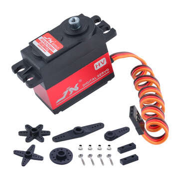 JX Servo PDI-HV6210MG 11KG 7.4V 120 Degree Metal Gear Brushless Standard Digital Servo For RC Car Mo