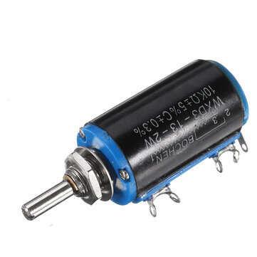 WXD3-13-2W Precision Potentiometer 10K 10K Ohm Wirewound Multi-Turn Potentiometer