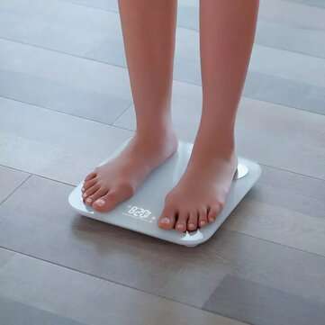 YUNMAI Mini2 Smart Body Fat Scale LED Screen Intelligent Data Analysis APP Control Digital Weighing