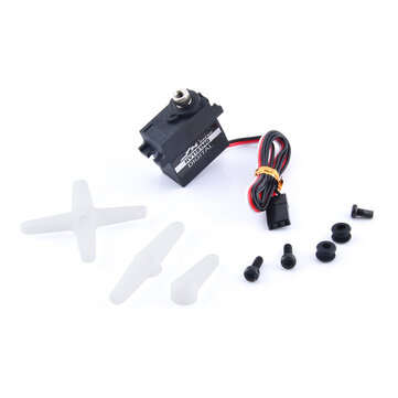 JX PDI-HV1151MG 4.5kg Waterproof HV Metal Gear Micro Digital Servo