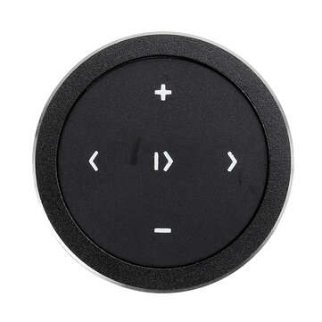 Car Steering Wheel bluetooth Controller Receiver Multi-function Button for Android... (COLOR: BLACK)