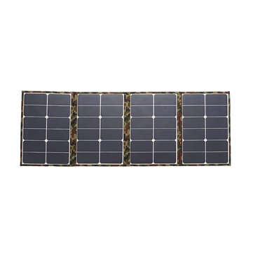 120W 18V Dual USB Sunpower Foldable Solar Panel Battery Charger Kits For Laptop Phone RV Boat Campin
