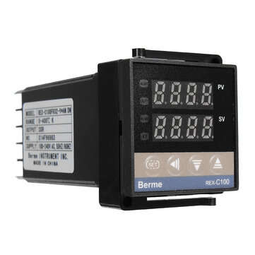 REX-C100 220V Digital PID Temperature Controller Kit