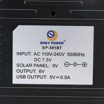 25W Solar Powered System Emergency DC System Light Kit Solar Generator FM Radio Audio USB Card Power