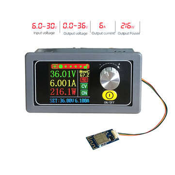 XYS3606W DC DC Buck Boost Converter CC CV 0-36V 6A 216W Synchronous Rectification Efficiency 95% Pow