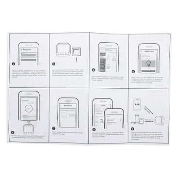 MoesHouse WIFI Smart Light Switch Diy Breaker Module Smart Life/Tuya APP Remote Control Works With A