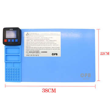 Plate CPB Heating Pad Repair Tool Universal Fast LCD Screen Separator Opening Mobile Ph... (SIZE: M)