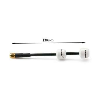 Lumenier Double AXII 2 Long Range 5.8GHz 4.7dBiC Gain FPV Antenna LHCP With Straight SMA Connector C