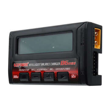 G.T.Power B6 MINI 300W 12A Intelligent Balance Charger for 1-6S Lipo Battery