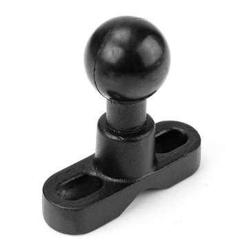 Motorcycle Handlebar 1inch Ball Mount Base For Garmin Zumo 450 550 Series GPS Cradle