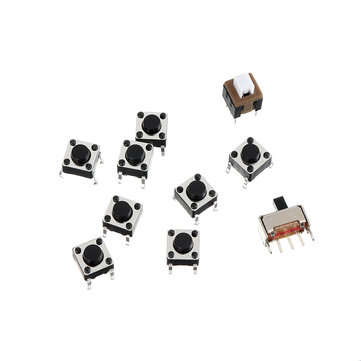 EQKIT Simple Electronic Organ Kit DIY NE555 Soldering Practice Board Multi-notes Keyboard Set