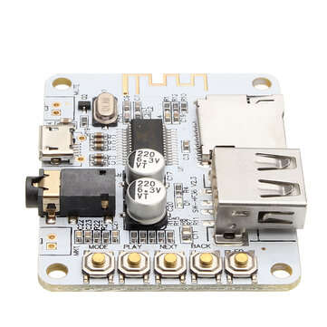 SANWU bluetooth Audio Receiver Digital Amplifier Board With USB Port TF Card Slot Decoding Play