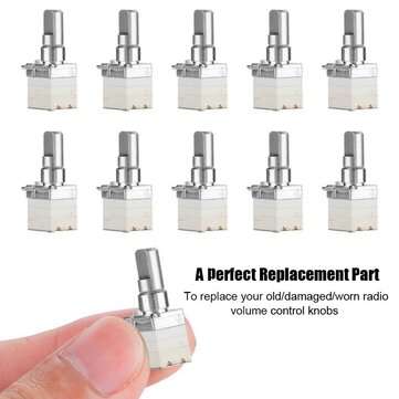 Walkie Talkie Power Switch Volume Switch For MOTOROLA GP340 GP344 GP380 P040 CP040 P140 EP450 PR400