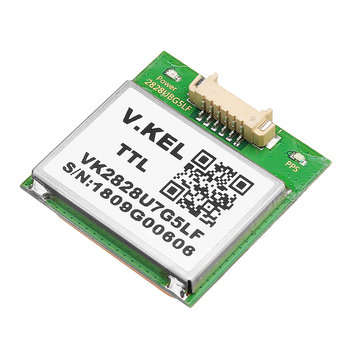 Geekcreit 1-5Hz VK2828U7G5LF TTL GPS Module With Antenna 1-5Hz With EEPROM