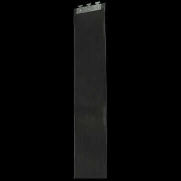 200*18*0.19cm Clear Freezer PVC Plastic Strip Curtains Strip Curtain Door Strip Kit Hanging Rail