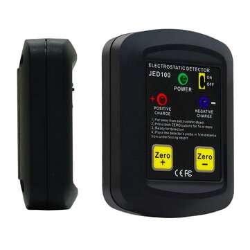 Palm-size Electrostatic Detector Portable Electrostatic Tester Electrostatic Analyzer 100V~20KV ESD