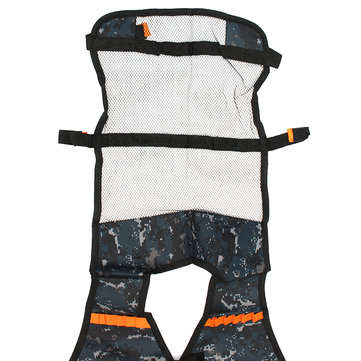 WORKER Tactical Vest Jacket For NERF N-Strike Elite Toys