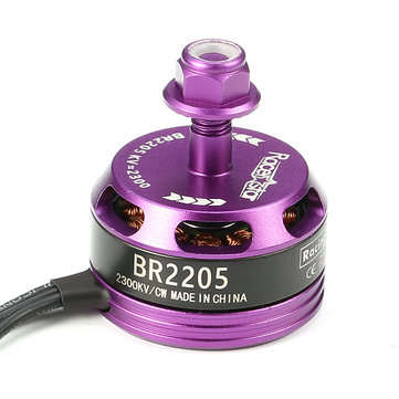 Racerstar Racing Edition 2205 BR2205 2300KV 2-4S Brushless Motor Pur... (MODE: CLOCKWISESCREWTHREAD)