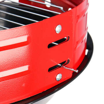 Folding BBQ Grill Charcoal Grill Stove Camping Cooking Barbecue Cooking Stove