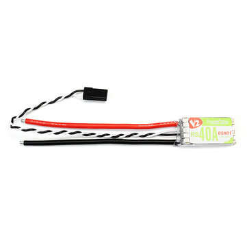 Racerstar RS40A V2 40A BLHELI_S BB2 OPTO 2-5S Brushless ESC Dshot 600 Ready for RC Drone FPV Racing