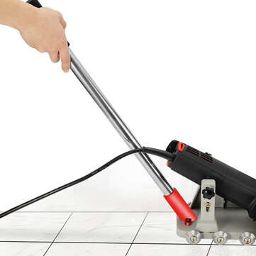 Ceramic Tile Gap Dust Grout Removal Tool Bracket with Blade for Angle Grinder