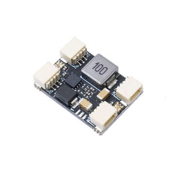 1 PC MAMBA 3-6S VCC 5V BEC LED Distribution Board PDB for RC FPV Racing Drone