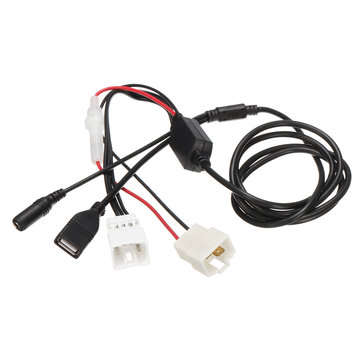 AUX Audio USB Charge Adaptor Harness for Ford Falcon Territory BA BF SX SY SYII