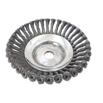 150mm Steel Wire Trimmer Head Grass Brush Cutter Dust Removal Weeding Tray Plate for Lawnmower