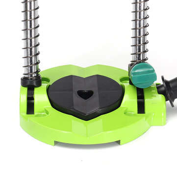 Drillpro Adjustable Angle Drill Jig Holder Guide Stand Drill Positioning Bracket for Electric Drill