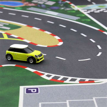 Turbo Racing 1/76 Mini RC Car Spare Race Track Scene Mat Vehicles Model Parts