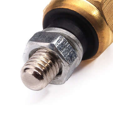 Oil Water Temperature Temp 1/8 NPT Sensor Unit Sender Electric Gauge Universal