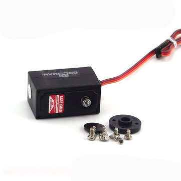 Doman DM-RS1513MD 15KG 270 Degree Dual Axis Metal Digital Servo for RC Robot