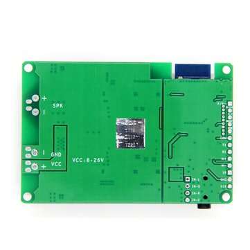 50W/40W TWS Pair Box Mono Wireless Group Stereo bluetooth 5.0 Power Amplifier Board Serial Port Rena