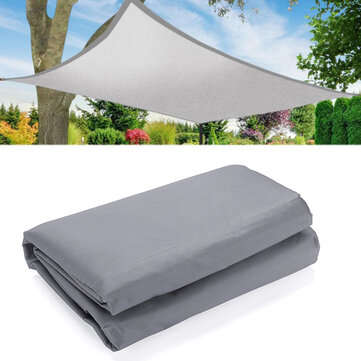 Outdoor Heavy Duty Sun Shade Sail Waterproof UV Proof Tent Canopy Shelter Sunshade  (SIZE.: XL)