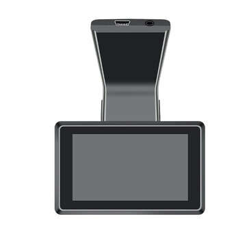 K10 3 Inch HD 1080P Dual Lens Dash Cam Front and Rear Camera Night Vision Video Recorder Car DVR Par