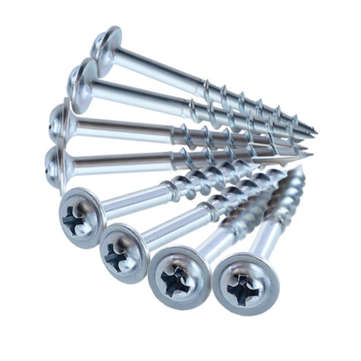 100Pcs Woodworking 25/32/38/50/63mm Pocket Hole Screws PH2 Cross Driver Head Self-ta... (SIZE: 25MM)