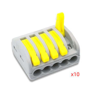 10/20/60Pcs LUSTREON PCT212-213-215 Terminal Plug-in Electrical Connector Wi... (TYPE: PCT-21510PCS)