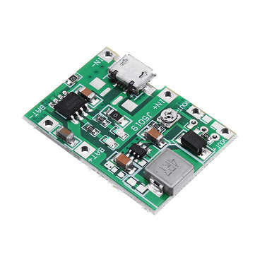 3pcs 3.7V 9V 5V 2A Adjustable Step Up 18650 Lithium Battery Charging Discharge Integrated Module