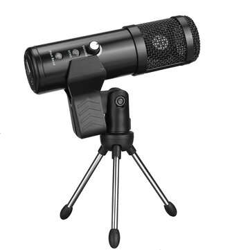 U18 USB Condenser Microphone with 4 Voice Changes and Echos Changes