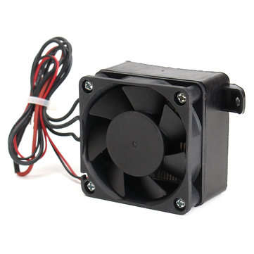 150W 12V DC PTC Fan Heater Constant Temperature With Connection Cable