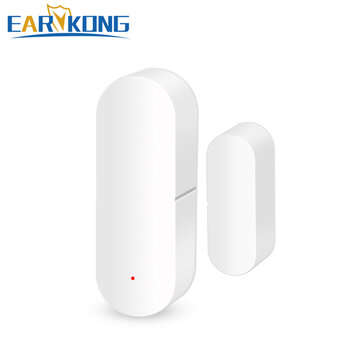 EARYKONG WiFi Door and Window Sensor Wireless Tuya Smart Door Open Closed Detectors Compatible With