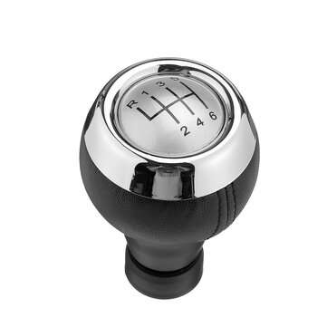 6 Speed Gear Shift Knob Stick Shifter Lever Manual For MINI COOPER R50 R53 R55 R56 R57 R59 R60 R61 F