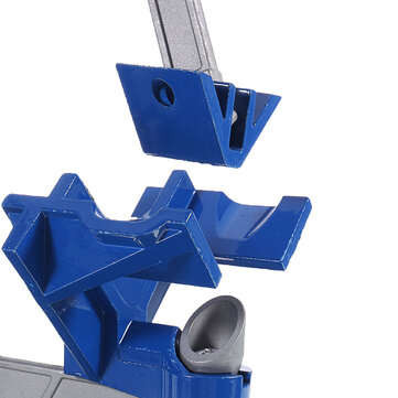 Drillpro 2 Pack Auto-adjustable 90 Degree Corner Clamp Face Frame Clamp Woodworking Clamp