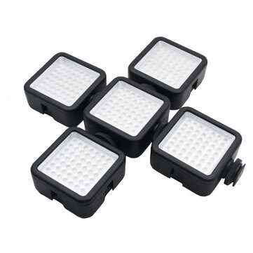 Ulanzi W49 LED Pocket on Camera LED Video Light Photography Light for Gopro DJI Osmo Pocket DSLR Cam