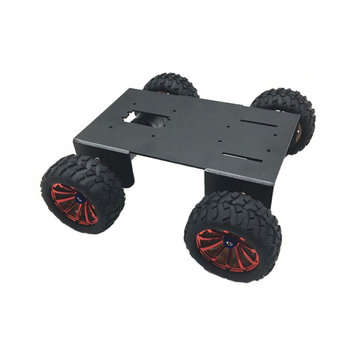 DIY A-18 4WD Smart Robot Car Chassis Kit For  Raspberry Pi