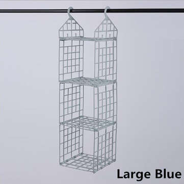 Bedroom Wardrobe Organizer Underwear Bra Clothes Pants Tie Storage Rack Cupboard Close... (SIZE: #1)