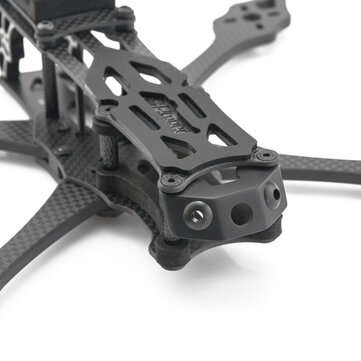 Lumenier QAV-S JohnnyFPV Special Edition 5 Inch Freestyle Frame Kit compatible DJI Air Unit for RC R