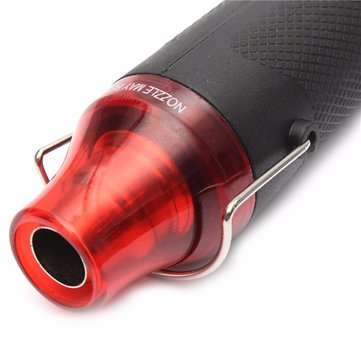 DANIU 110V 300W DIY Electric Heat Shrink Gun Power Tool Hot Air Temperature Gun with Supporting Seat